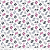 Barbie Girl Shoes White Barbie Doll Fabric C12991 - Riley Blake Quilting Cotton Fabric - Licensed Product