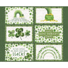 DEAL Monthly Placemats March Placemat Panel Saint Patrick's Day Fabric PD12404 - DIGITALLY PRINTED Riley Blake Quilting Cotton Fabric