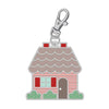 DEAL Lori Holt Enamel Happy Charm ST-30022 Happy House - Riley Blake Designs - Approximately 1 3/4" x 1 3/4"