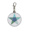 SALE Lori Holt Enamel Happy Charm ST-25441 Farmhouse Star - Riley Blake Designs - Approximately 3.8 cm x 4.2 cm