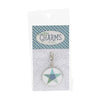 SALE Lori Holt Enamel Happy Charm ST-25441 Farmhouse Star - Riley Blake Designs - Approximately 3.8 cm x 4.2 cm