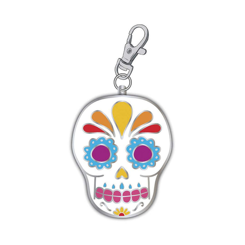 Crafty Chica Enamel Charm Day of the Dead 2 ST-25456 - Riley Blake Designs - Approximately 4.45 cm x 3.3 cm - Amor Eterno
