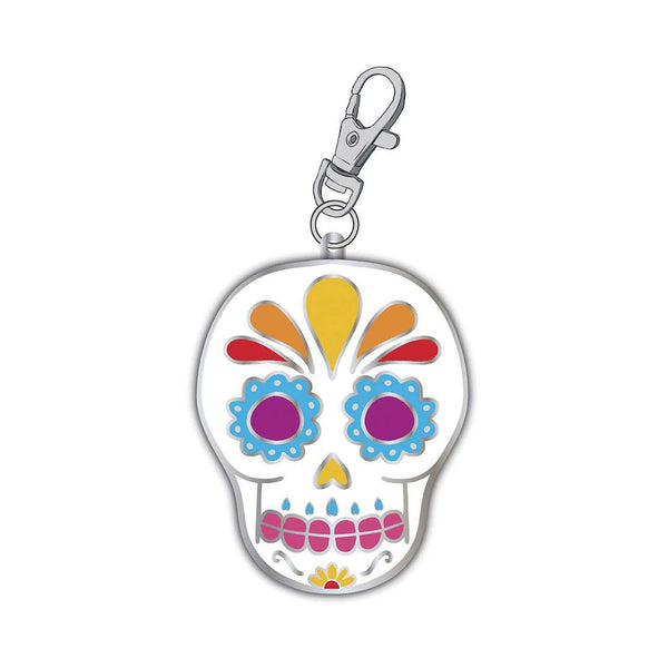 SALE Crafty Chica Enamel Charm Day of the Dead 2 ST-25456 - Riley Blake Designs - Approximately 4.45 cm x 3.3 cm - Amor Eterno