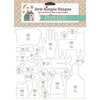 SALE Lori Holt Prim Sew Simple Shapes STT-16534 - Riley Blake Designs - 62 Plastic Applique Templates