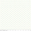 Bee Backgrounds Clover Cottage Blue Low-Volume Dots - C9711 - Lori Holt Riley Blake Quilting Cotton Fabric