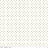 SALE Bee Backgrounds Shirting C9710 Pebble - Riley Blake Designs - Lines Squares Off White - Lori Holt - Quilting Cotton Fabric
