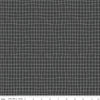 SALE Wild & Free Grid C12936 Charcoal - Riley Blake Designs - Irregular Grid - Quilting Cotton Fabric