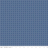 SALE Bee Basics Polka Dot C6405 Denim - Riley Blake Designs - Dots Dotted - Lori Holt - Quilting Cotton Fabric