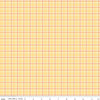SALE Hello Spring Plaid C12964 Yellow - Riley Blake Designs - Quilting Cotton Fabric