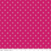 SALE Eden Hexagon C12925 Magenta - Riley Blake Designs - Hexagons Hexies - Quilting Cotton Fabric