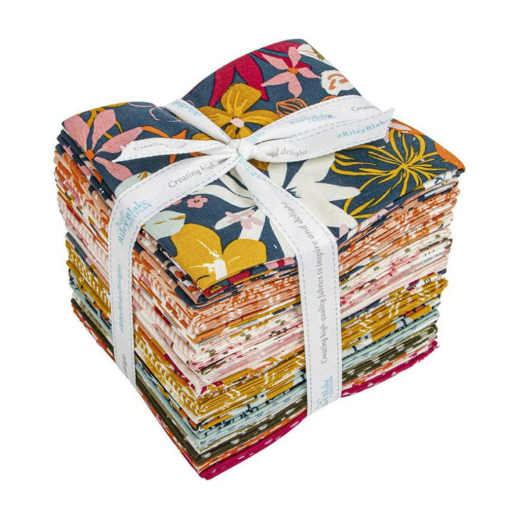 Picadilly Fat Quarter Bundle 24 pieces - Riley Blake Designs - Pre cut –  Cute Little Fabric Shop