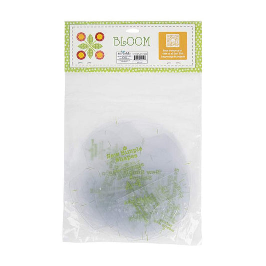 DEAL Lori Holt Bloom Sew Simple Shapes STTEMPLATE-1339 - Riley Blake Designs - 24 Plastic Applique Templates