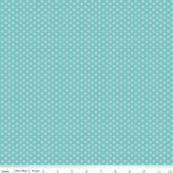 SALE Bee Basics Tiny Daisy C6403 Cottage by Riley Blake Designs - Floral Flowers - Lori Holt - Quilting Cotton Fabric