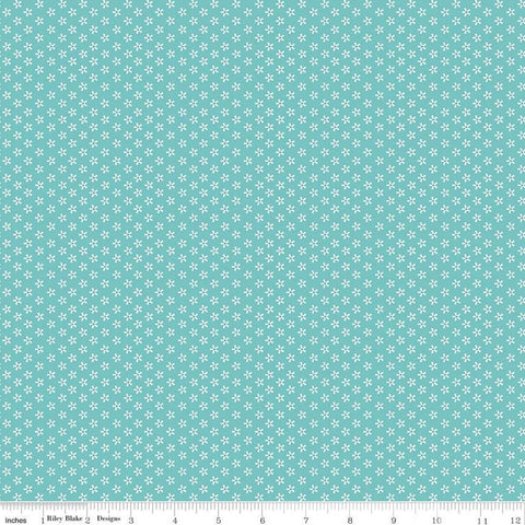 SALE Bee Basics Tiny Daisy C6403 Cottage by Riley Blake Designs - Floral Flowers - Lori Holt - Quilting Cotton Fabric