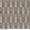 Bee Basics Tiny Daisy C6403 Pebble - Riley Blake Designs - Floral Flowers - Lori Holt - Quilting Cotton Fabric