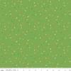 SALE Gingham Cottage Confetti C13018 Green - Riley Blake Designs - Confetti Sprinkles - Quilting Cotton Fabric
