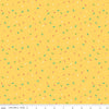 Gingham Cottage Confetti C13018 Yellow - Riley Blake Designs - Confetti Sprinkles - Quilting Cotton Fabric