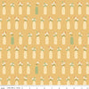 SALE Sweet Acres Vintage Milk Vases C13212 Honey - Riley Blake Designs - Glass Jars Flowers - Quilting Cotton Fabric