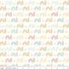 SALE Sweet Acres Barn Stitch C13214 Cloud - Riley Blake Designs - PRINTED Cross-stitched Hearts Barns - Quilting Cotton Fabric