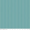 Sweet Acres Ticking C13215 Aruba - Riley Blake Designs - Off-White Stripe Stripes Striped - Quilting Cotton Fabric