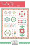 SALE Country Fair Quilt PATTERN P138 - Beverly McCullough - Riley Blake Designs - INSTRUCTIONS Only - Pieced Fat Quarter Friendly