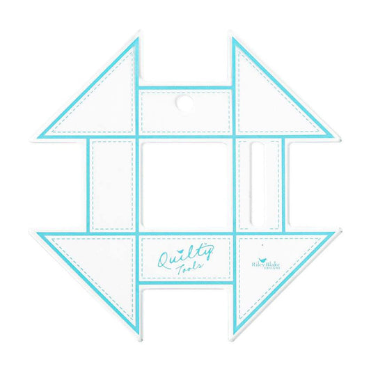 DEAL Riley Blake Quilty Tools Binding Holder ST-27256 - Riley Blake Designs - Acrylic Tool