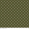 CLEARANCE Eden Hexagon C12925 Hunter - Riley Blake Designs - Hexagons Hexies - Quilting Cotton Fabric