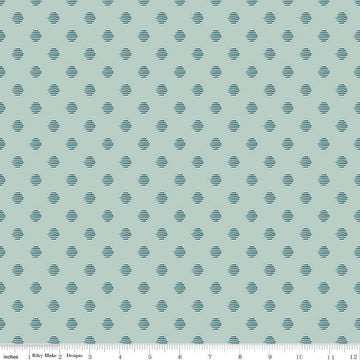 SALE Eden Hexagon C12925 Mist - Riley Blake Designs - Hexagons Hexies - Quilting Cotton Fabric