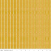 SALE Eden Stripe C12927 Mustard - Riley Blake Designs - Stripes Striped Dots Dashes - Quilting Cotton Fabric