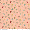 SALE Ally's Garden Floral C13241 Blush - Riley Blake Designs - Flower Flowers - Quilting Cotton Fabric