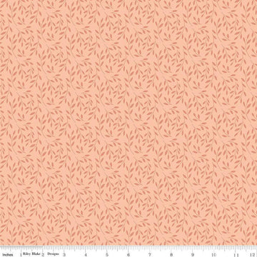SALE Ally's Garden Vines C13244 Blush - Riley Blake Designs - Leaf Leaves - Quilting Cotton Fabric