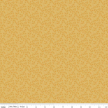 SALE Ally's Garden Vines C13244 Daisy - Riley Blake Designs - Leaf Leaves - Quilting Cotton Fabric
