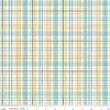 It's a Boy Plaid C13253 Multi - Riley Blake Designs - Multicolored White - Quilting Cotton Fabric