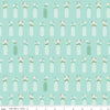 SALE Sweet Acres Vintage Milk Vases C13212 Songbird - Riley Blake Designs - Glass Jars Flowers - Quilting Cotton Fabric