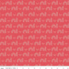 SALE Sweet Acres Barn Stitch C13214 Sunset - Riley Blake Designs - PRINTED Cross-stitched Hearts Barns - Quilting Cotton Fabric