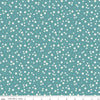SALE Sweet Acres Scattered Flowers C13217 Aruba - Riley Blake Designs - Floral Flower - Quilting Cotton Fabric