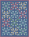 SALE Bluegrass Quilt PATTERN P138 - Beverly McCullough - Riley Blake Designs - INSTRUCTIONS Only - Pieced Fat Quarter Friendly