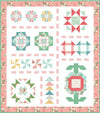 SALE Country Fair Quilt PATTERN P138 - Beverly McCullough - Riley Blake Designs - INSTRUCTIONS Only - Pieced Fat Quarter Friendly