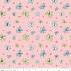 SALE Butterfly Blossom Butterflies C13271 Pink - Riley Blake Designs - Quilting Cotton Fabric