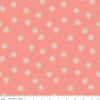 SALE Fat Quarter End of Bolt - Butterfly Blossom Floral C13274 Coral - Riley Blake Designs - Flowers Flower - Quilting Cotton Fabric