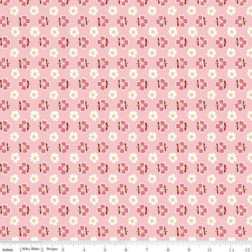 SALE Bee Vintage Mable C13082 Frosting - Riley Blake Designs - Floral Flowers - Lori Holt - Quilting Cotton Fabric