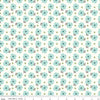 Bee Vintage Isabelle Cloud Floral Fabric C13083 - Lori Holt Riley Blake Quilting Cotton Fabric