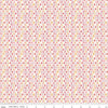 SALE Bee Vintage Edith C13084 Pink - Riley Blake Designs - Geometric Diamonds Xs - Lori Holt - Quilting Cotton Fabric