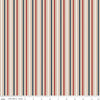 SALE 33" End of Bolt - Red, White & True Stripes C13188 Beach - Riley Blake Designs - Patriotic Stripe Striped - Quilting Cotton Fabric