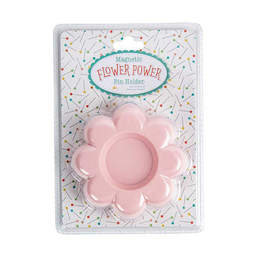 SALE Lori Holt Flower Power Magnetic Pin Holder ST-28248 - Riley Blake Designs - Vintage Flower Pink Frosting