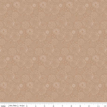 SALE Red, White & True Burst C13189 Burlap - Riley Blake Designs - Patriotic Tone-on-Tone Starbursts - Quilting Cotton Fabric