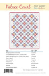 SUPER DEAL! Palace Court Quilt PaTTERN P123 - Amy Smart - Riley Blake - INSTRUCTIONS Only - Snowball & Economy Blocks