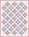 SUPER DEAL! Palace Court Quilt PaTTERN P123 - Amy Smart - Riley Blake - INSTRUCTIONS Only - Snowball & Economy Blocks