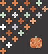SUPER SALE! Swiss Fall Bliss Quilt PaTTERN P156 - Riley Blake - INSTRUCTIONS Only - 10" Stacker Friendly
