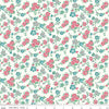 SALE Bee Vintage Carol C13071 Cloud - Riley Blake Designs - Floral Flowers - Lori Holt - Quilting Cotton Fabric